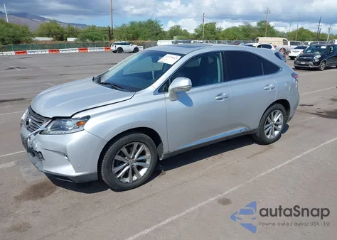 2015 Lexus Rx 450H из США, поврежденный, VIN 2T2ZB1BA1FC002055